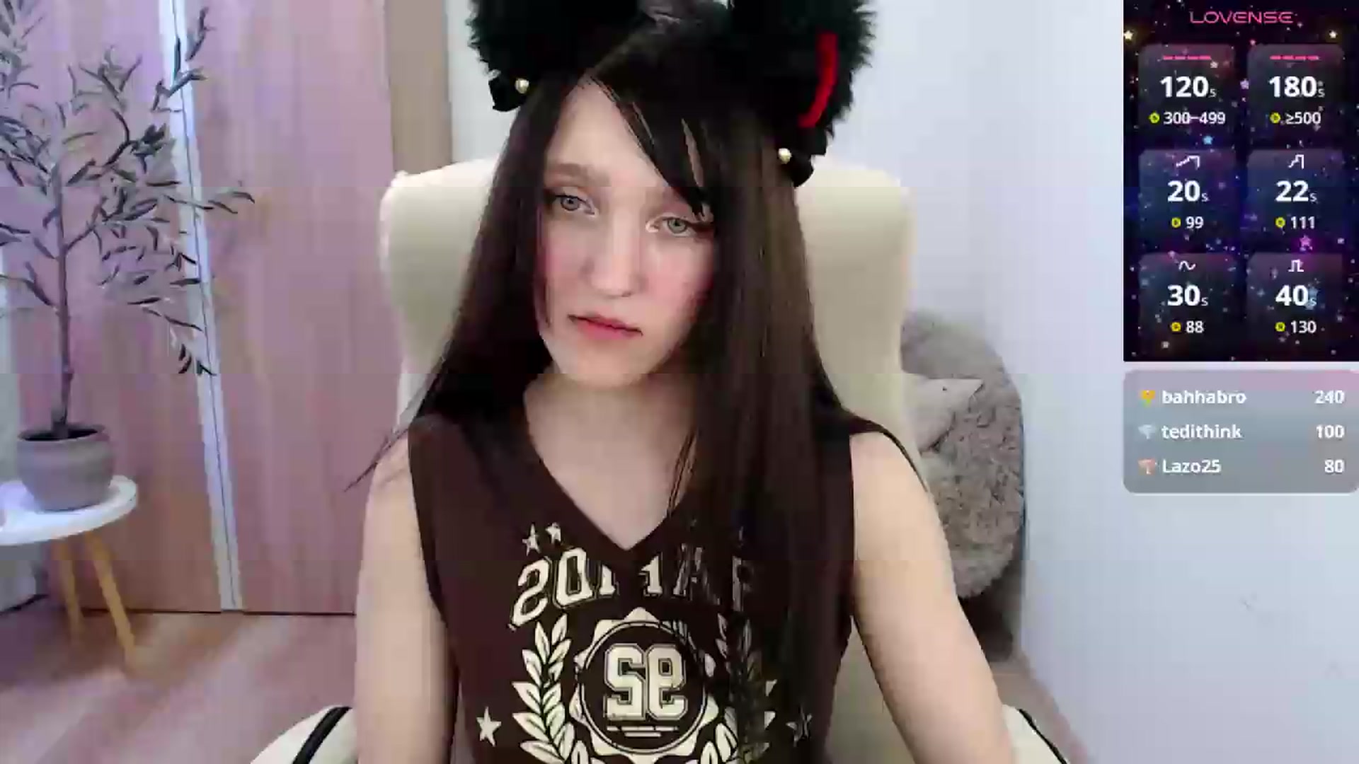 Gallery image thumbnail from AlettaPearl's myfreecams stream on, 06/27/2026, 11:42 image 11 of 20