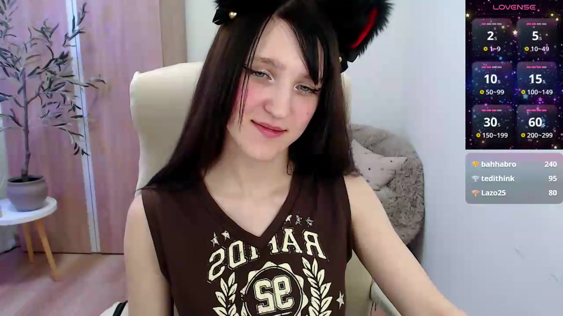 Gallery image thumbnail from AlettaPearl's myfreecams stream on, 06/27/2026, 11:42 image 9 of 20