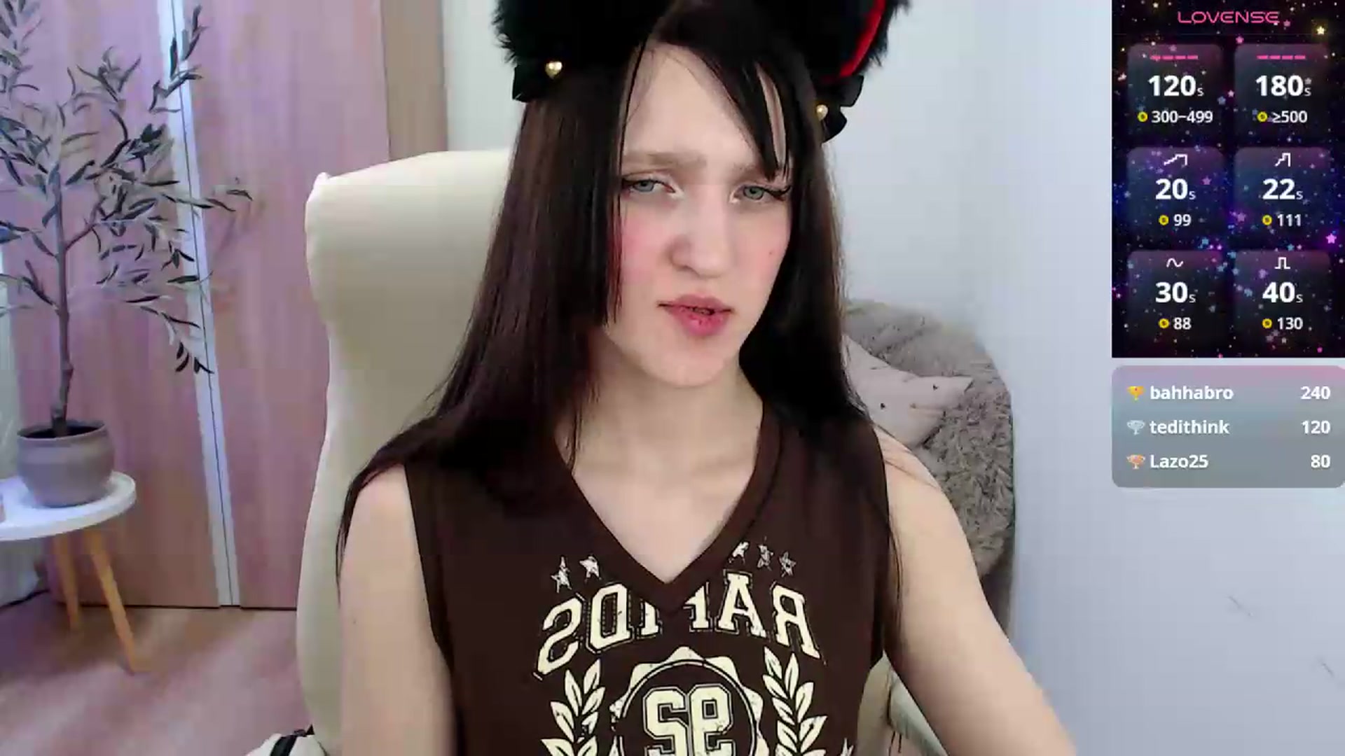 Gallery image thumbnail from AlettaPearl's myfreecams stream on, 06/27/2026, 11:42 image 14 of 20