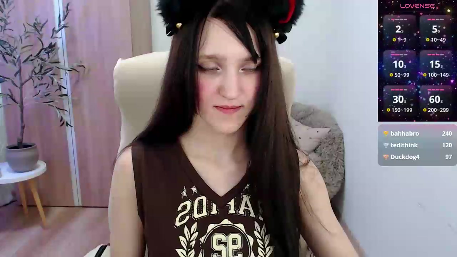Gallery image thumbnail from AlettaPearl's myfreecams stream on, 06/27/2026, 11:42 image 20 of 20