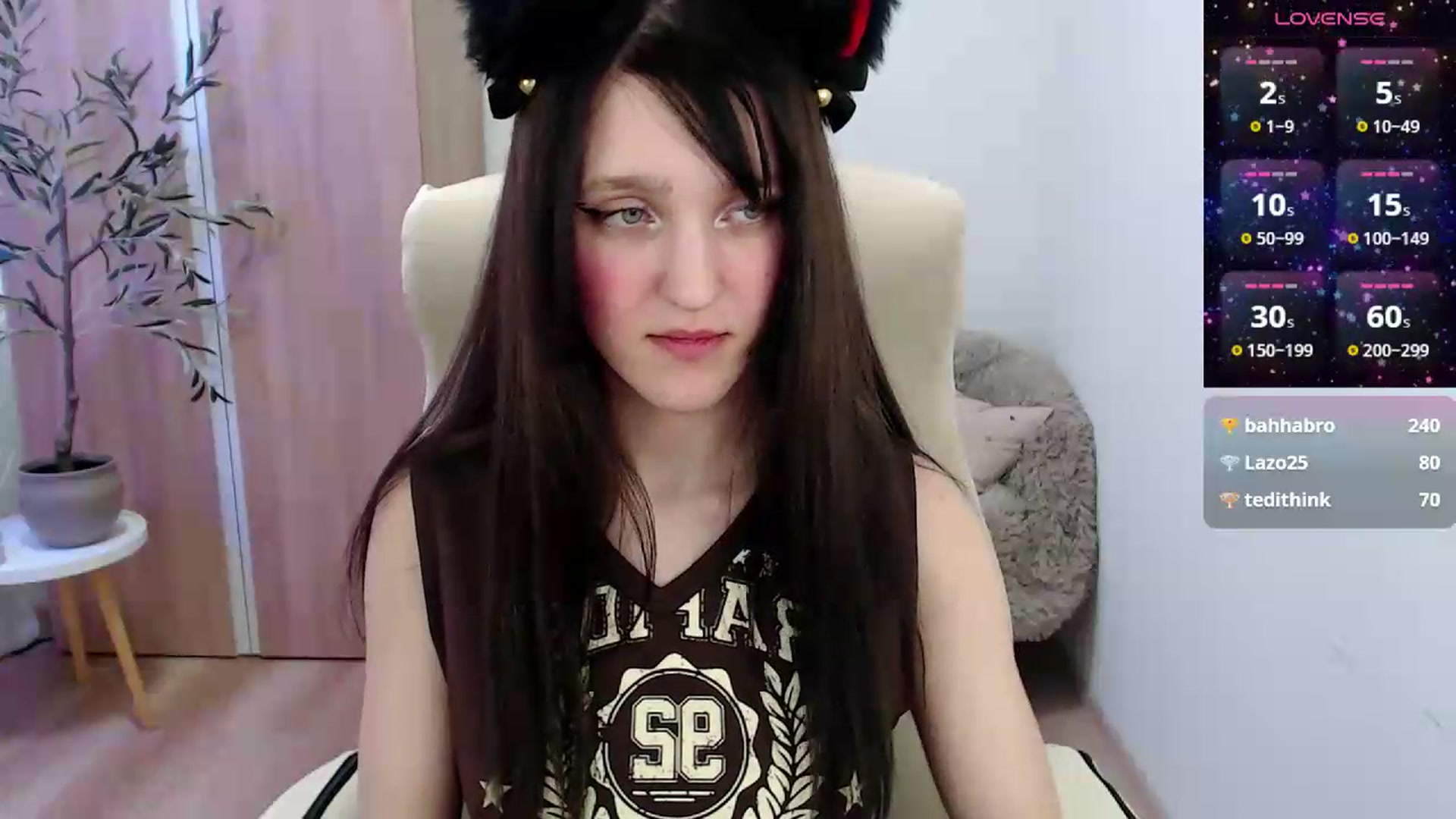 Gallery image thumbnail from AlettaPearl's myfreecams stream on, 06/27/2026, 11:42 image 5 of 20