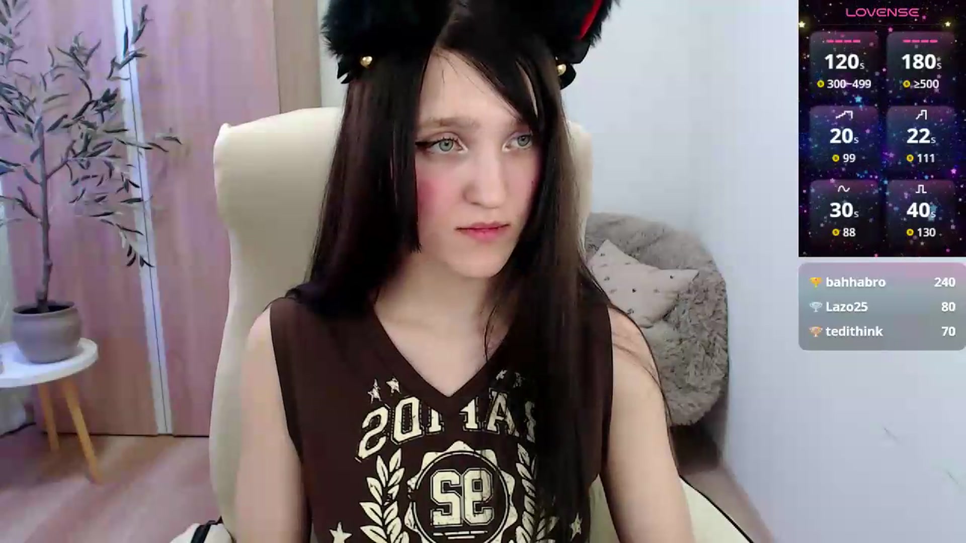 Gallery image thumbnail from AlettaPearl's myfreecams stream on, 06/27/2026, 11:42 image 4 of 20
