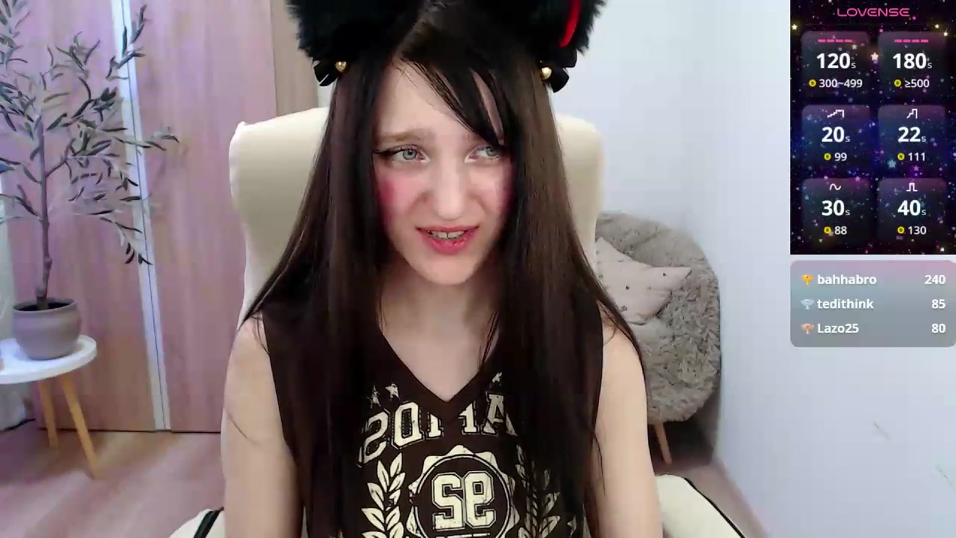 Gallery image thumbnail from AlettaPearl's myfreecams stream on, 06/27/2026, 11:42 image 8 of 20