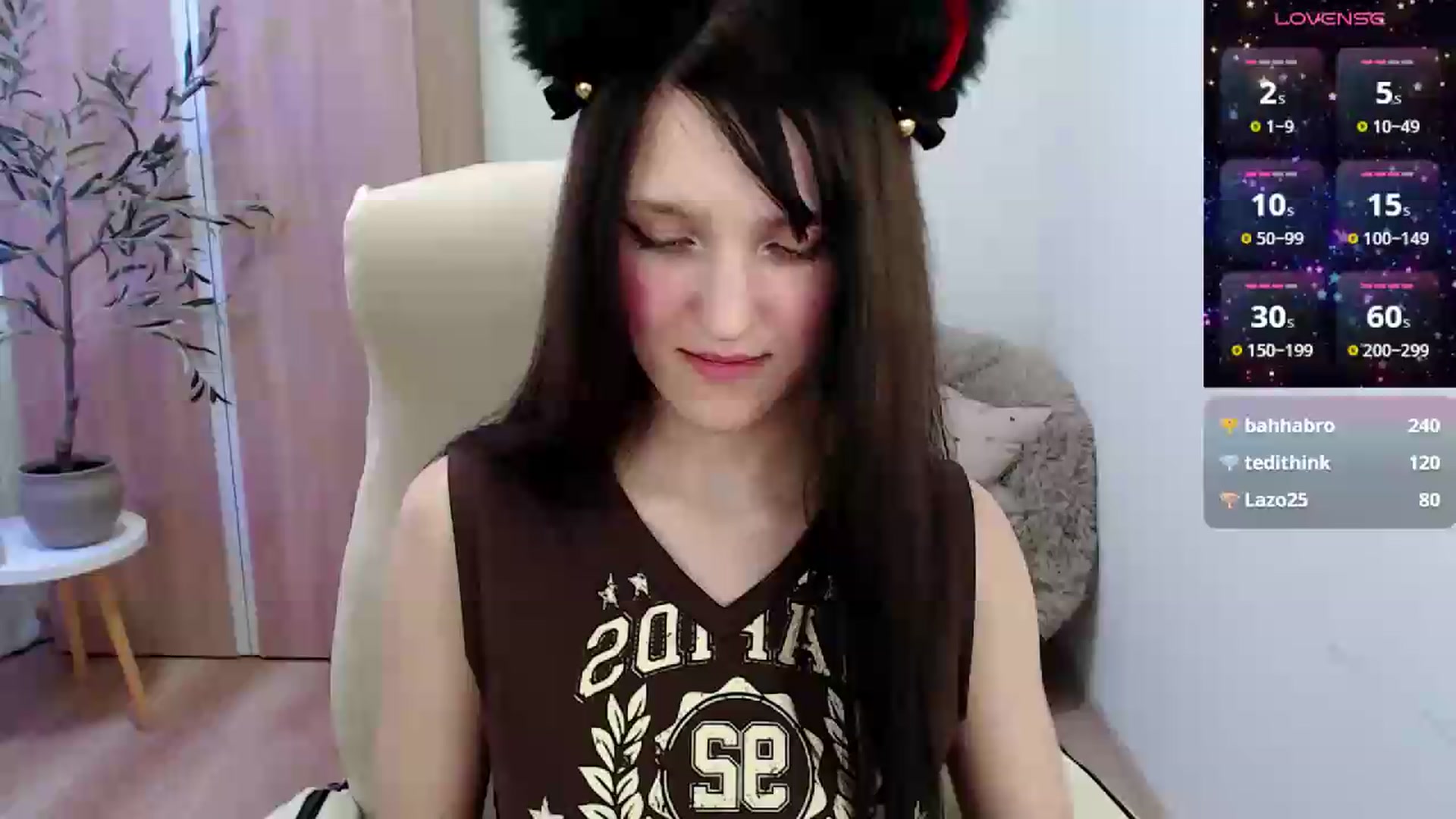 Gallery image thumbnail from AlettaPearl's myfreecams stream on, 06/27/2026, 11:42 image 13 of 20