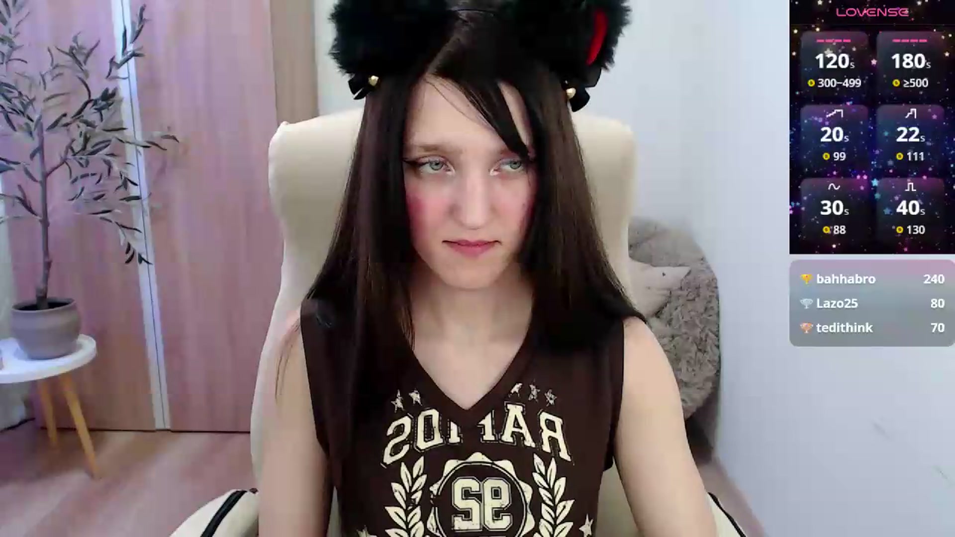 Gallery image thumbnail from AlettaPearl's myfreecams stream on, 06/27/2026, 11:42 image 2 of 20