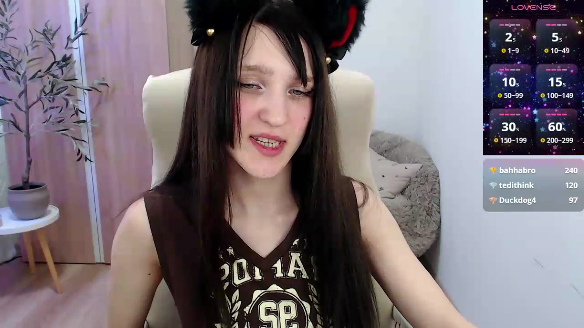 Gallery image thumbnail from AlettaPearl's myfreecams stream on, 06/27/2026, 11:42 image 19 of 20