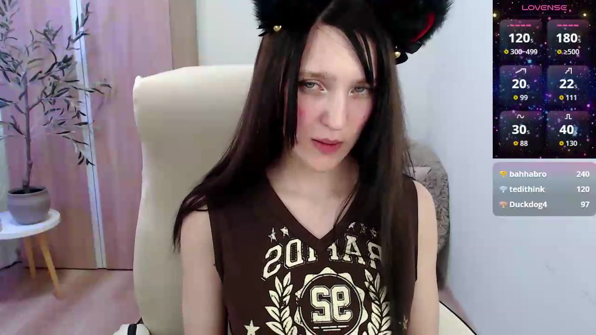 Gallery image thumbnail from AlettaPearl's myfreecams stream on, 06/27/2026, 12:42 image 9 of 20