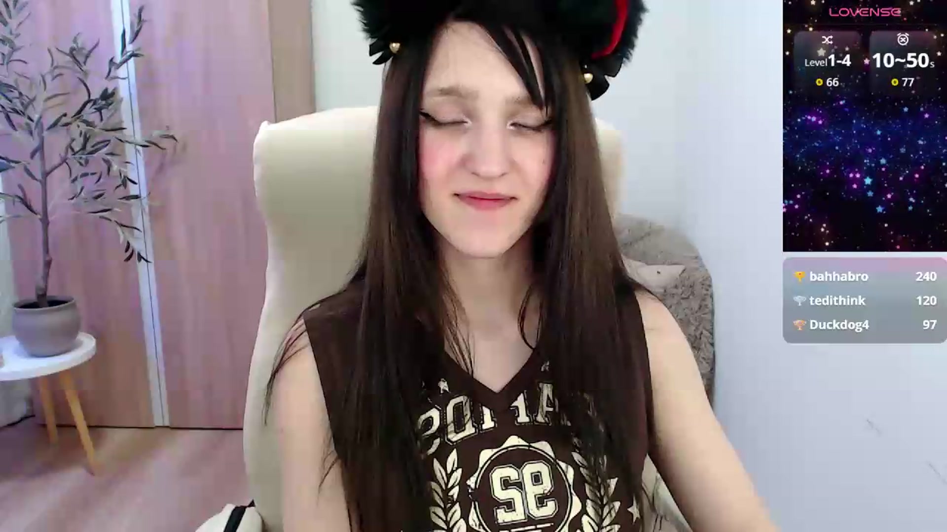 Gallery image thumbnail from AlettaPearl's myfreecams stream on, 06/27/2026, 12:42 image 20 of 20