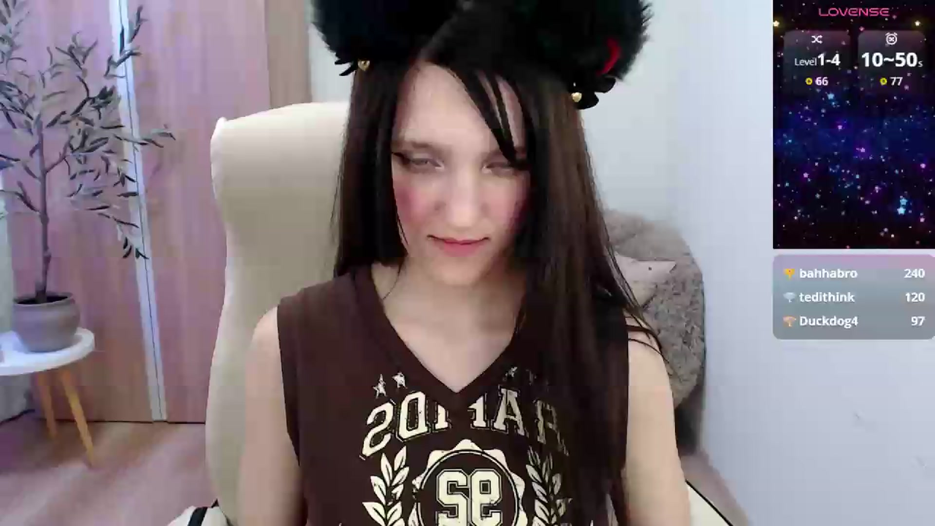 Gallery image thumbnail from AlettaPearl's myfreecams stream on, 06/27/2026, 12:42 image 4 of 20