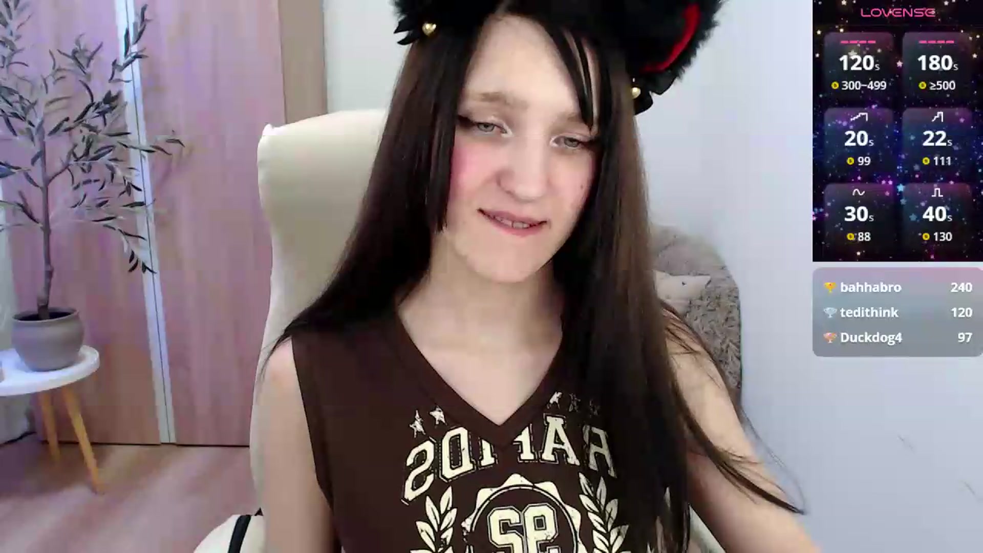 Gallery image thumbnail from AlettaPearl's myfreecams stream on, 06/27/2026, 12:42 image 11 of 20