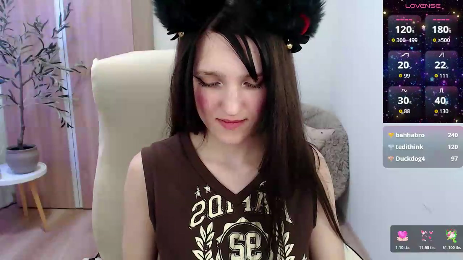 Gallery image thumbnail from AlettaPearl's myfreecams stream on, 06/27/2026, 12:42 image 3 of 20