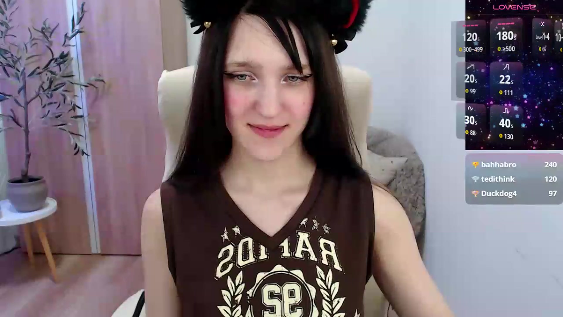 Gallery image thumbnail from AlettaPearl's myfreecams stream on, 06/27/2026, 12:42 image 14 of 20