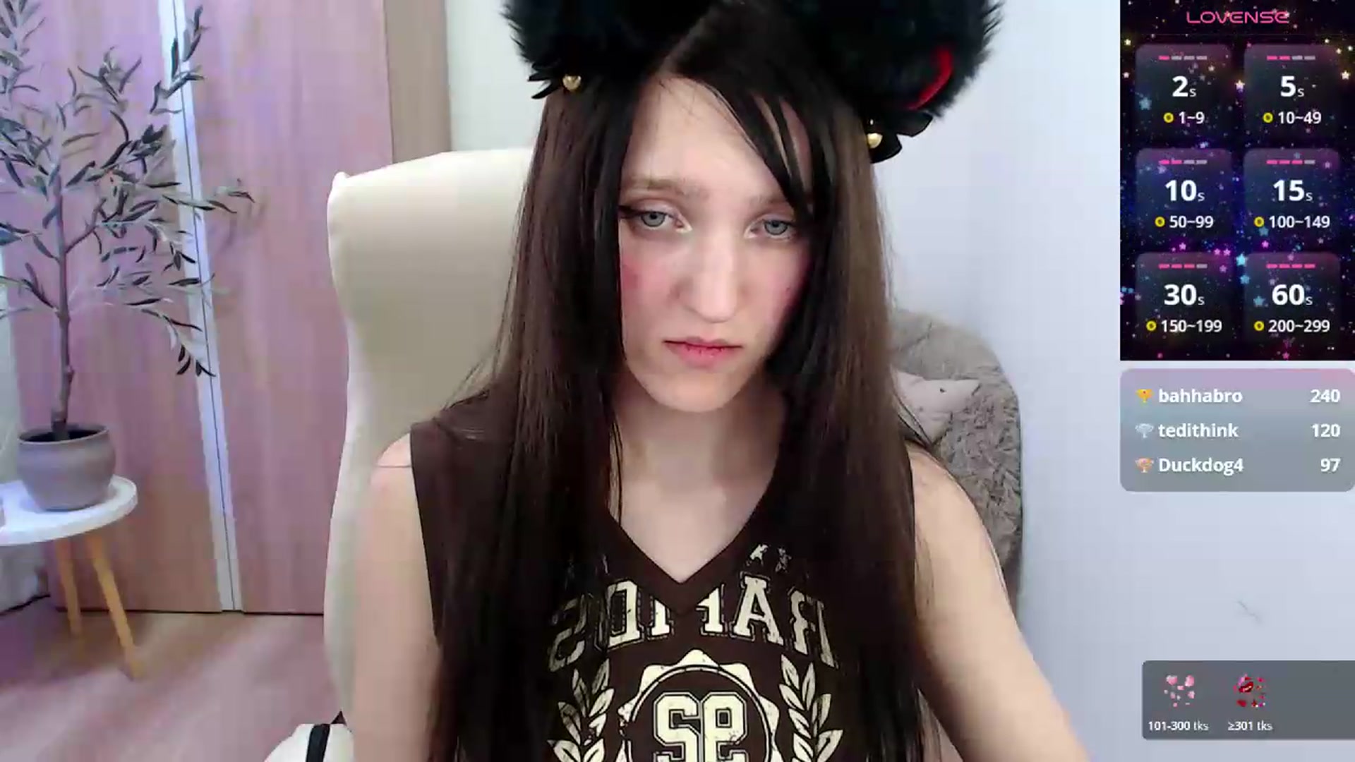 Gallery image thumbnail from AlettaPearl's myfreecams stream on, 06/27/2026, 12:42 image 12 of 20