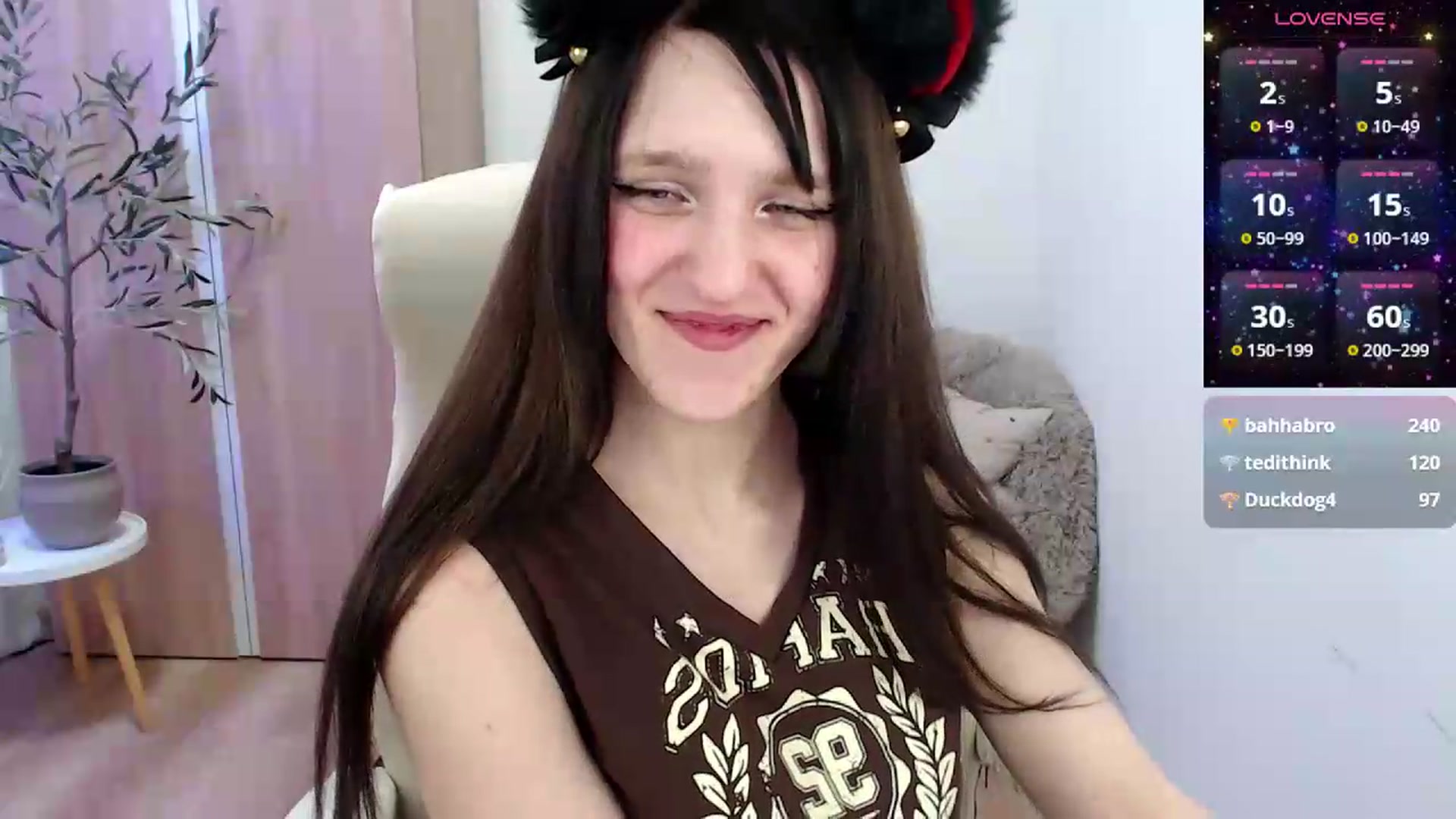 Gallery image thumbnail from AlettaPearl's myfreecams stream on, 06/27/2026, 12:42 image 13 of 20