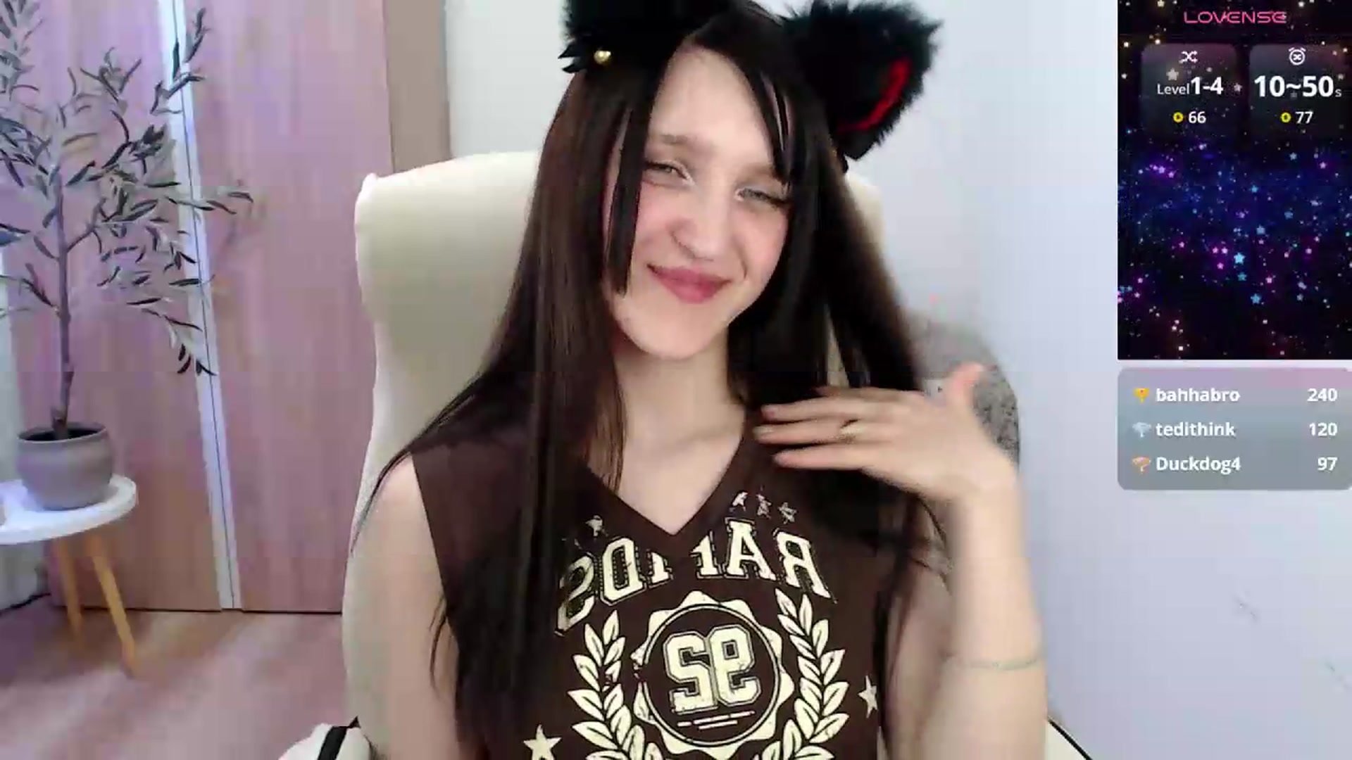 Gallery image thumbnail from AlettaPearl's myfreecams stream on, 06/27/2026, 12:42 image 19 of 20