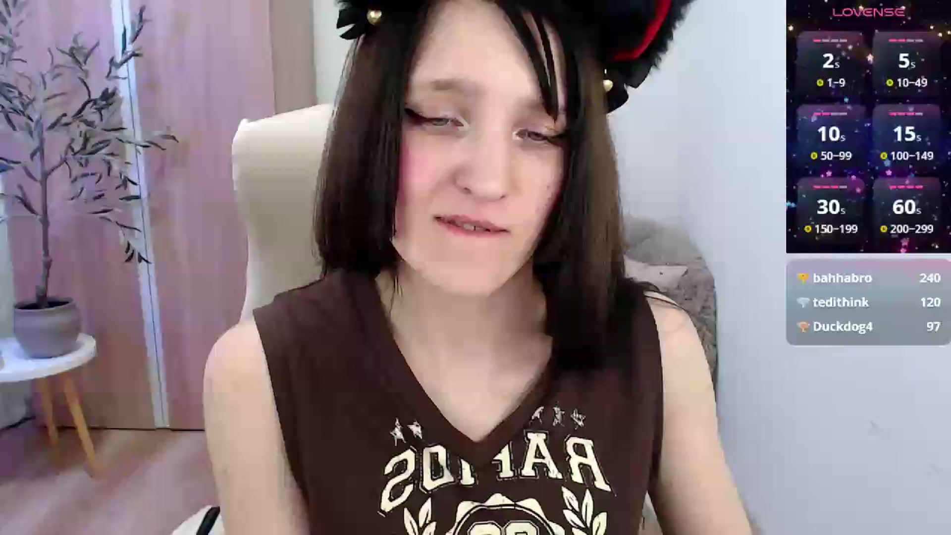 Gallery image thumbnail from AlettaPearl's myfreecams stream on, 06/27/2026, 12:42 image 2 of 20