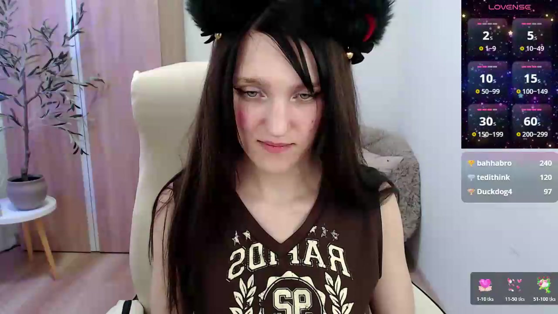 Gallery image thumbnail from AlettaPearl's myfreecams stream on, 06/27/2026, 12:42 image 8 of 20