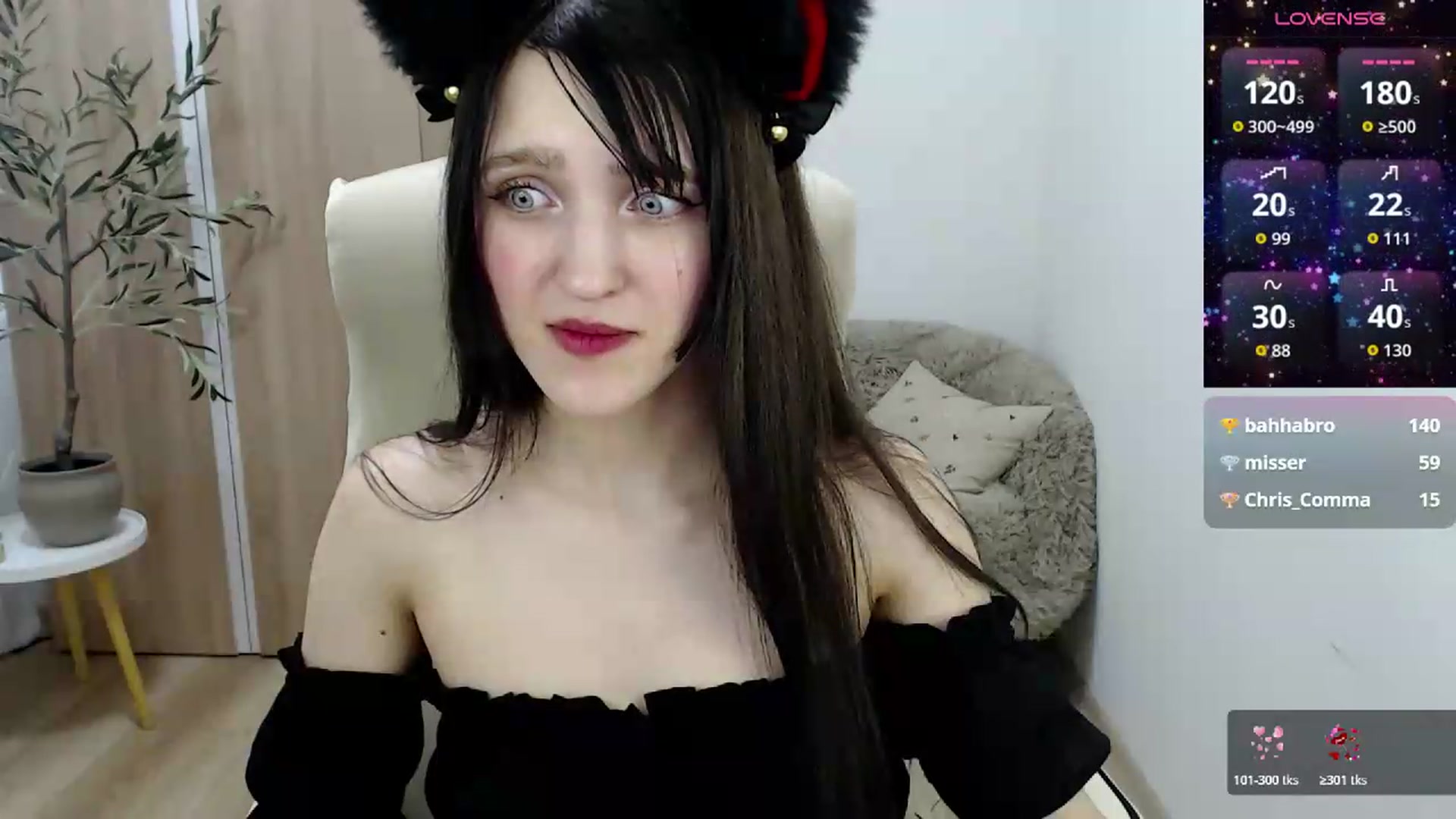 Gallery image thumbnail from AlettaPearl's myfreecams stream on, 06/28/2026, 12:04 image 3 of 20