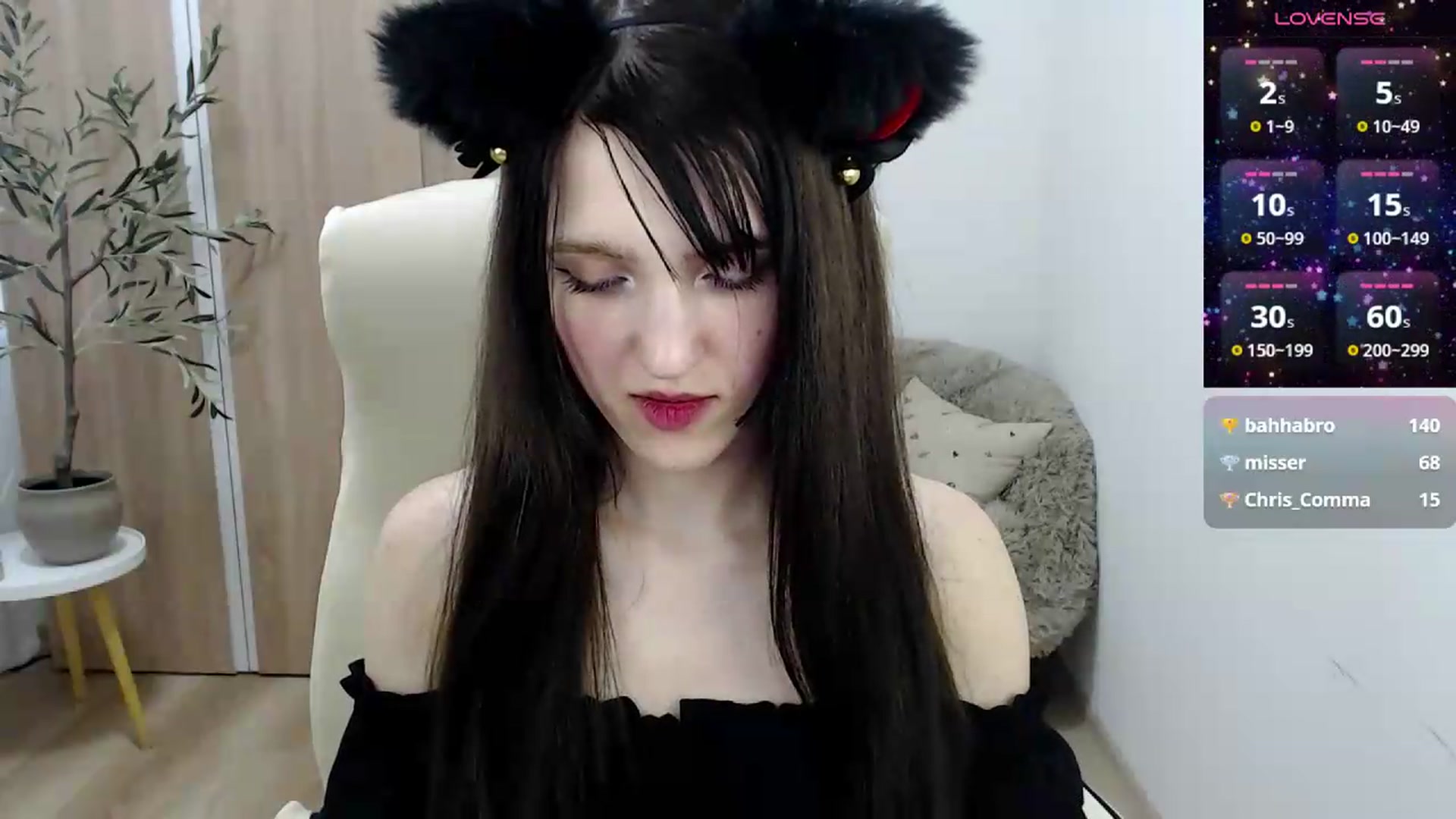 Gallery image thumbnail from AlettaPearl's myfreecams stream on, 06/28/2026, 12:04 image 9 of 20