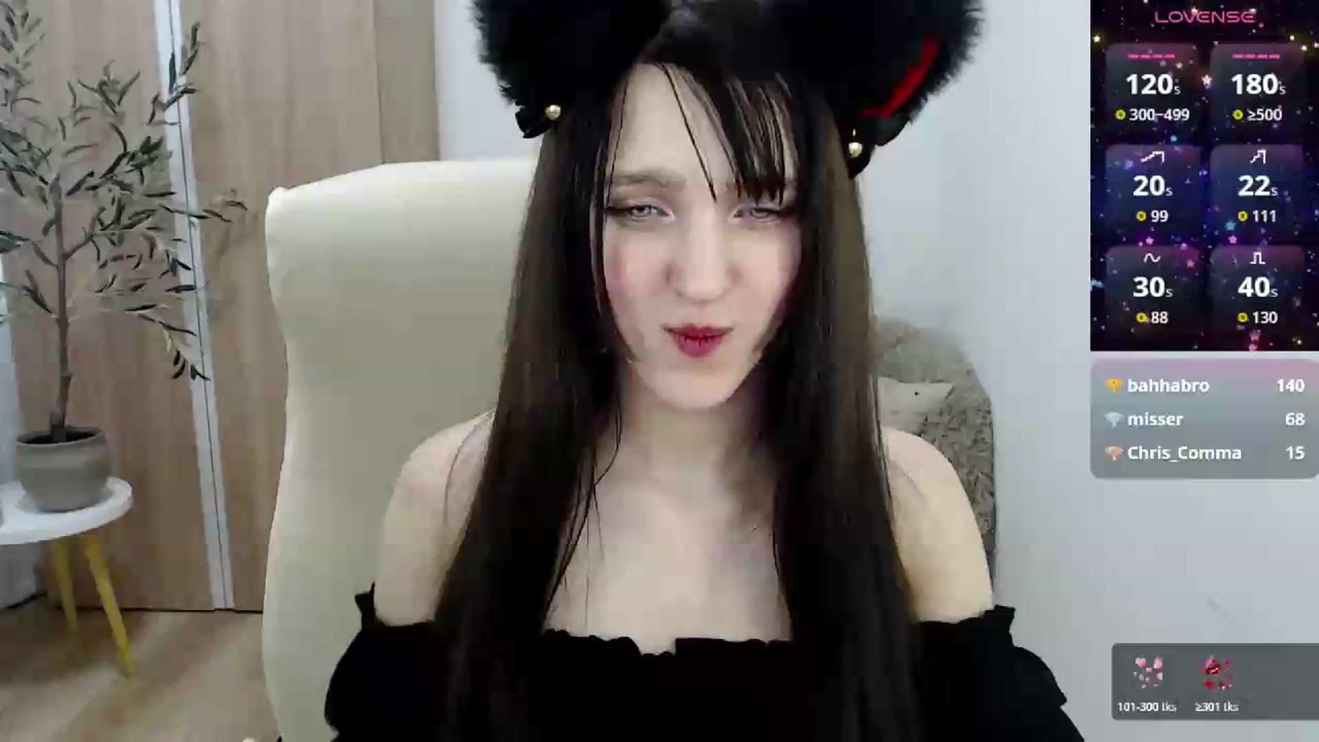 Gallery image thumbnail from AlettaPearl's myfreecams stream on, 06/28/2026, 12:04 image 10 of 20