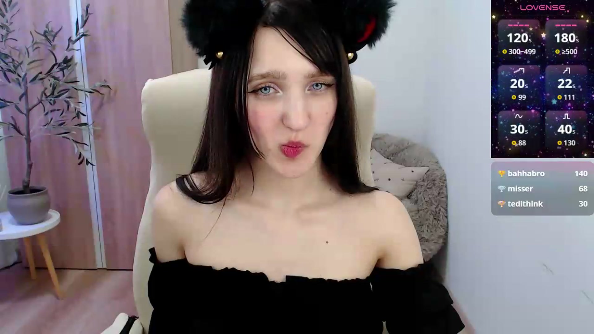 Gallery image thumbnail from AlettaPearl's myfreecams stream on, 06/28/2026, 13:35 image 2 of 20