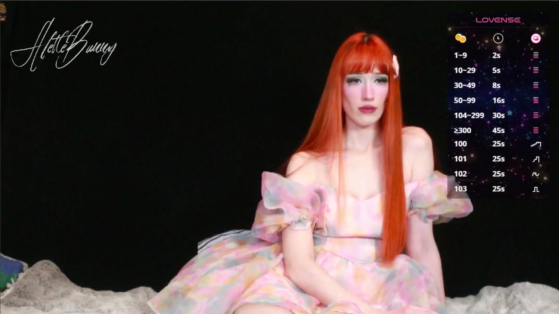 Gallery image thumbnail from AletteBunny's myfreecams stream on, 03/04/2025, 23:32 image 2 of 20