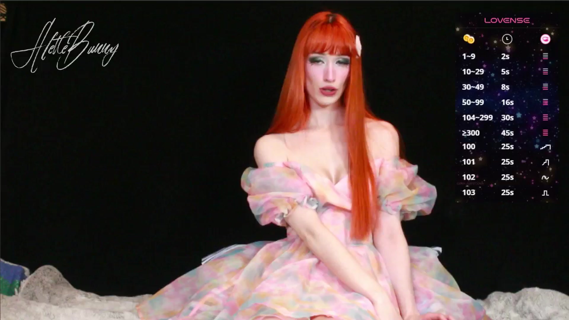 Gallery image thumbnail from AletteBunny's myfreecams stream on, 03/04/2025, 23:32 image 1 of 20