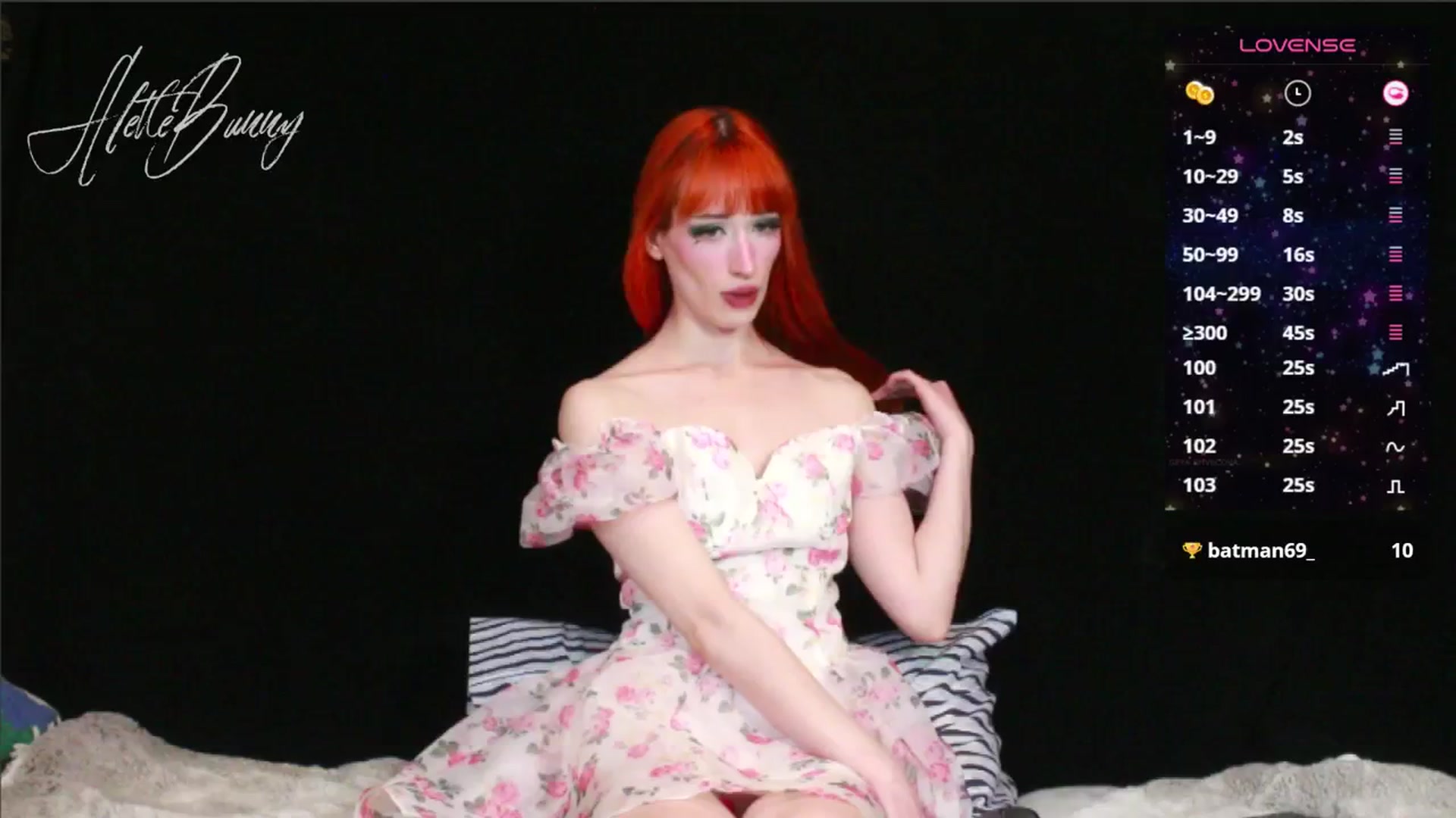 Gallery image thumbnail from AletteBunny's myfreecams stream on, 03/04/2025, 23:32 image 10 of 20
