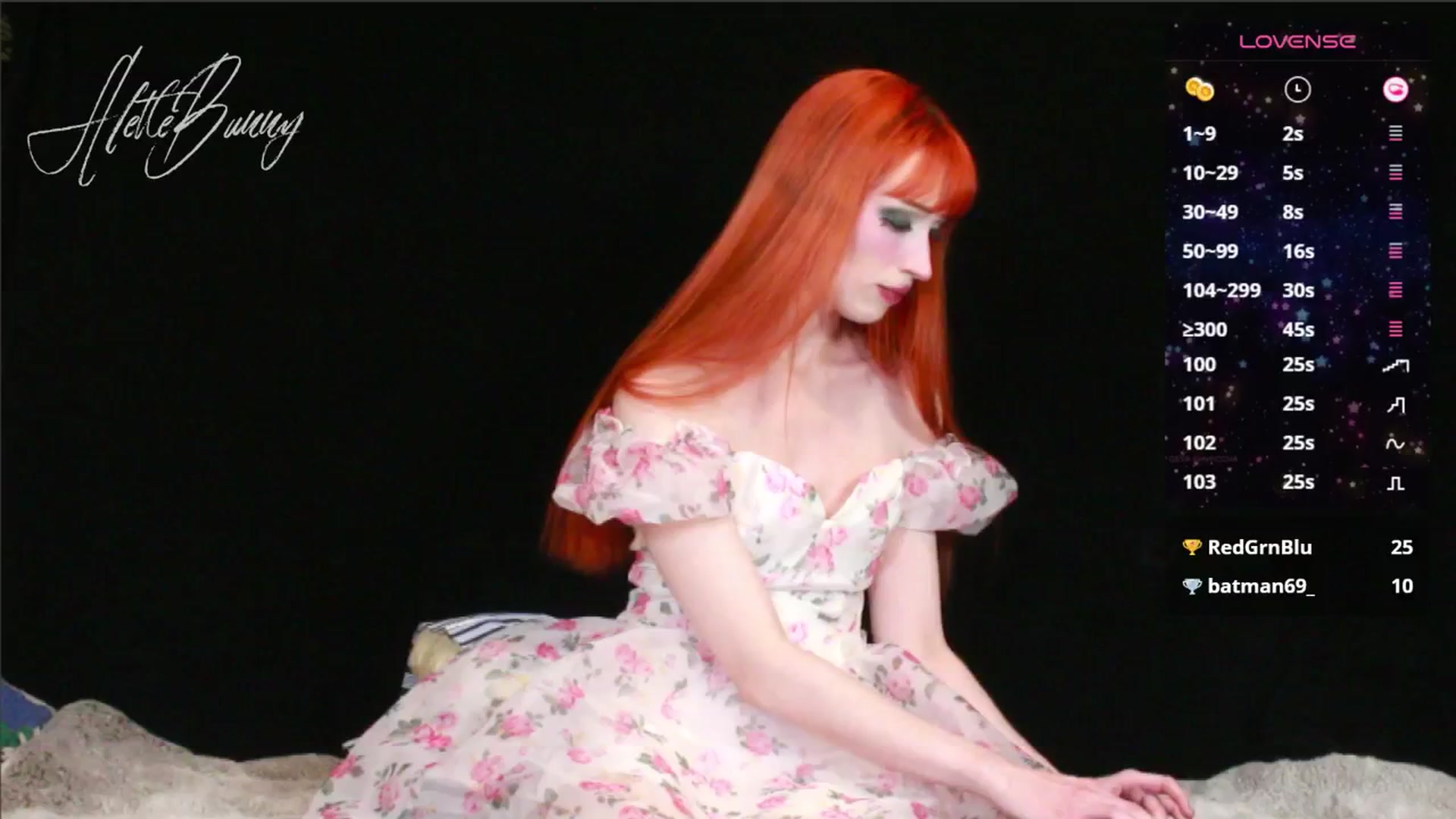 Gallery image thumbnail from AletteBunny's myfreecams stream on, 03/04/2025, 23:32 image 13 of 20