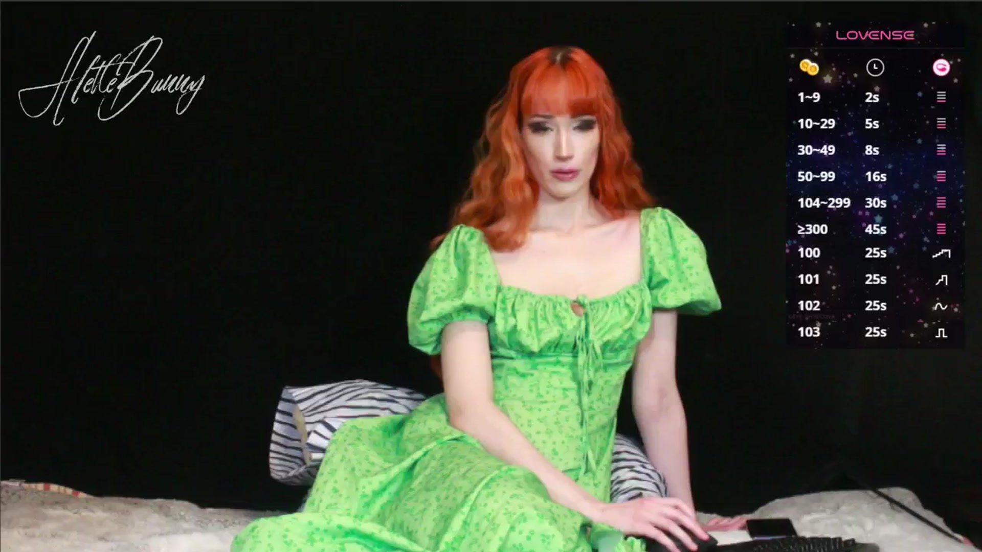Gallery image thumbnail from AletteBunny's myfreecams stream on, 03/18/2025, 21:57 image 1 of 20