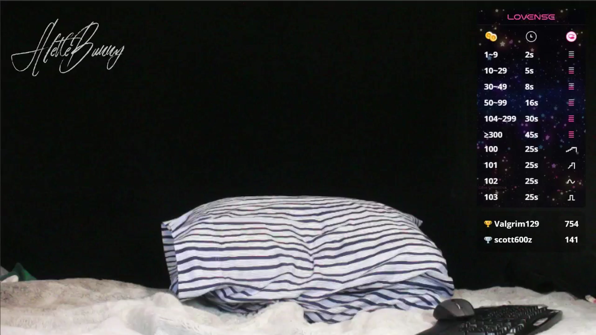 Gallery image thumbnail from AletteBunny's myfreecams stream on, 03/19/2025, 21:06 image 10 of 20