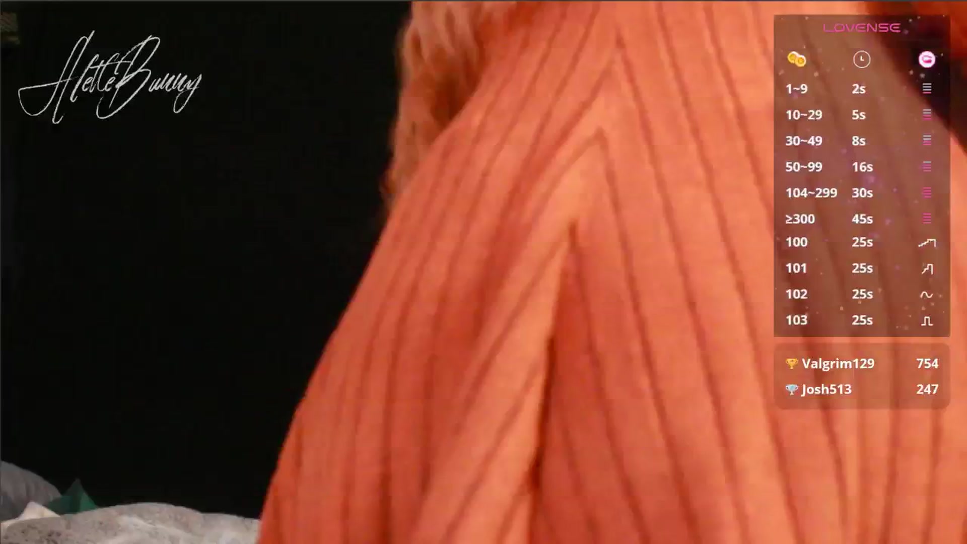 Gallery image thumbnail from AletteBunny's myfreecams stream on, 03/19/2025, 22:19 image 14 of 20