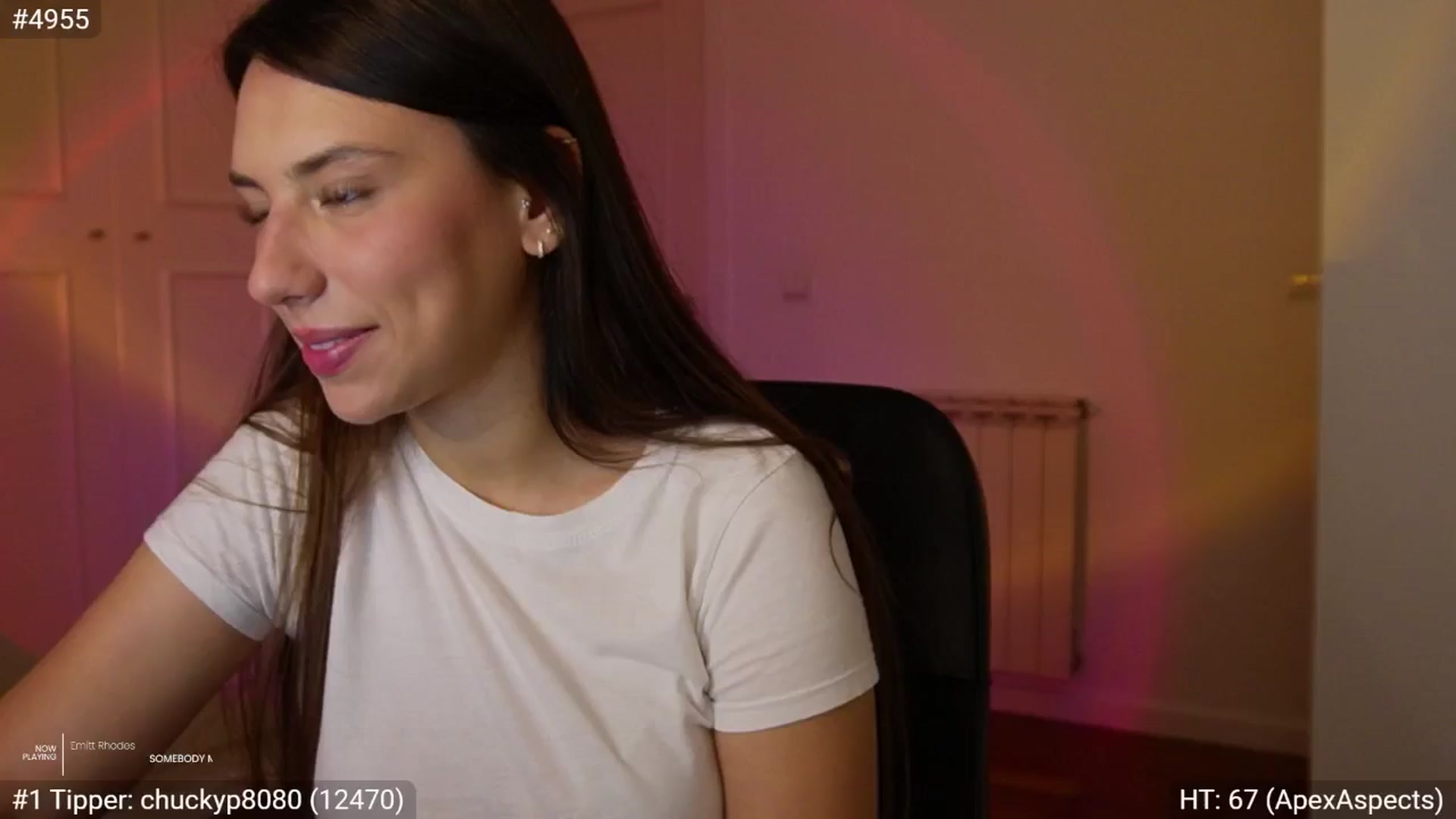 Gallery image thumbnail from AlexaBlancOh's myfreecams stream on, 11/09/2024, 17:34 image 2 of 20