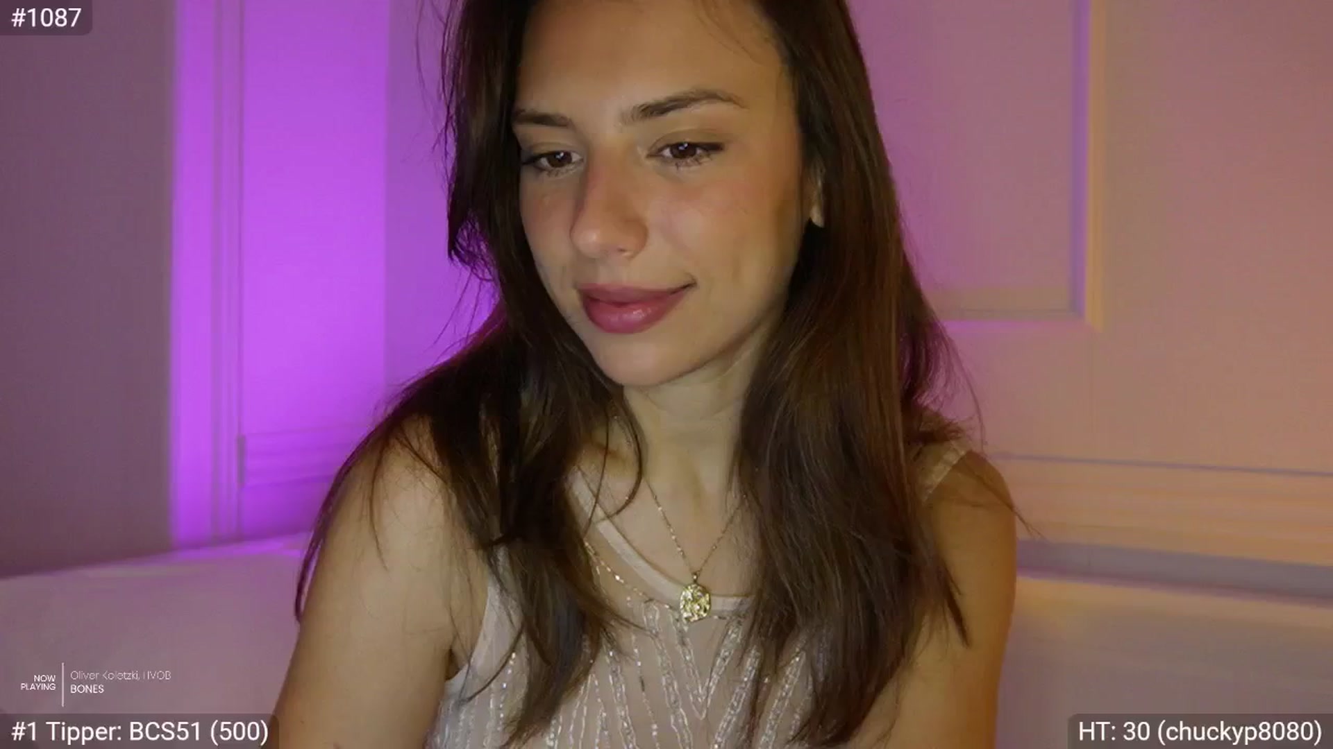 Gallery image thumbnail from AlexaBlancOh's myfreecams stream on, 05/11/2025, 06:18 image 1 of 20