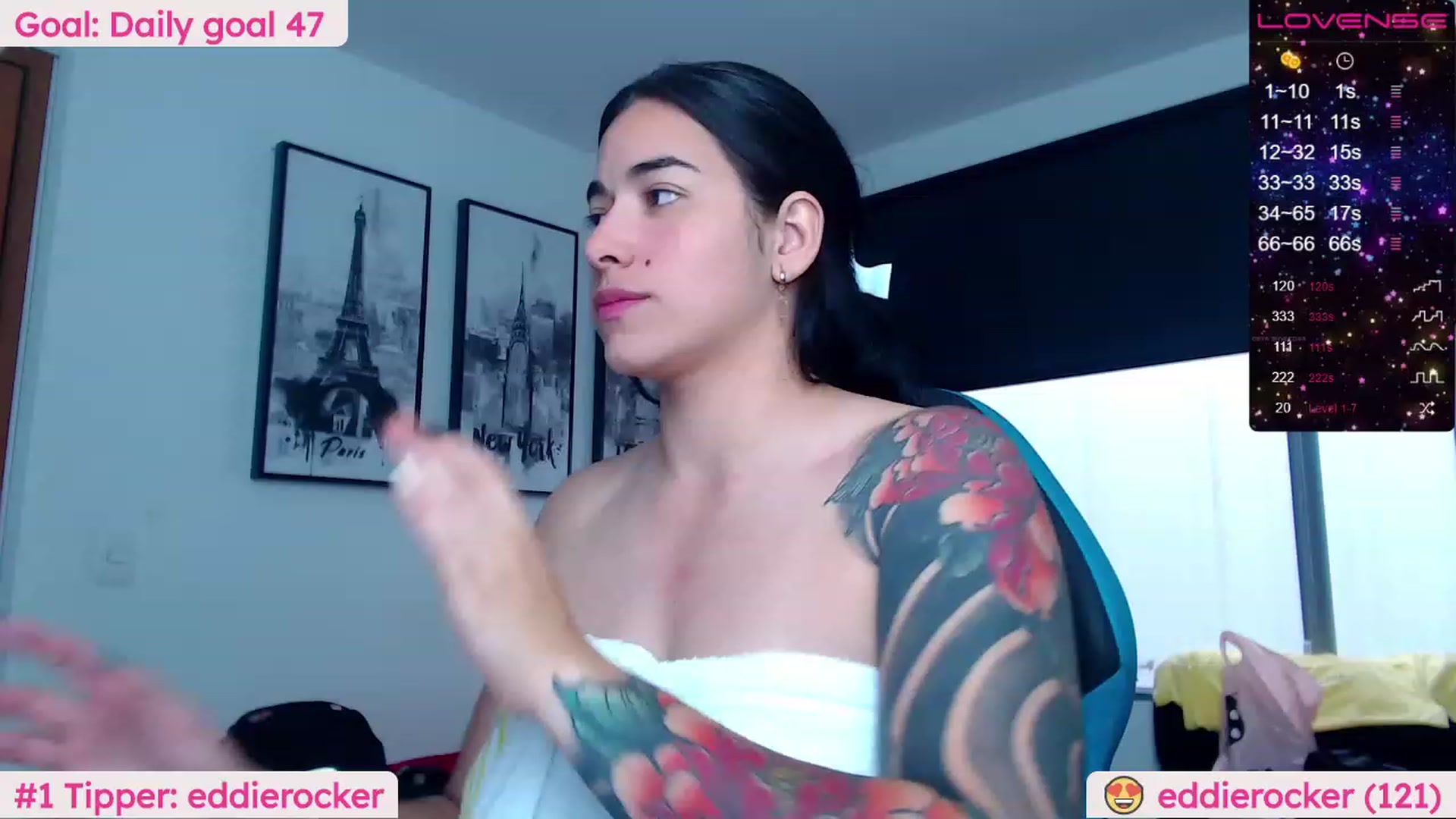 Gallery image thumbnail from AlexaCut3's myfreecams stream on, 11/28/2022, 19:29 image 6 of 20