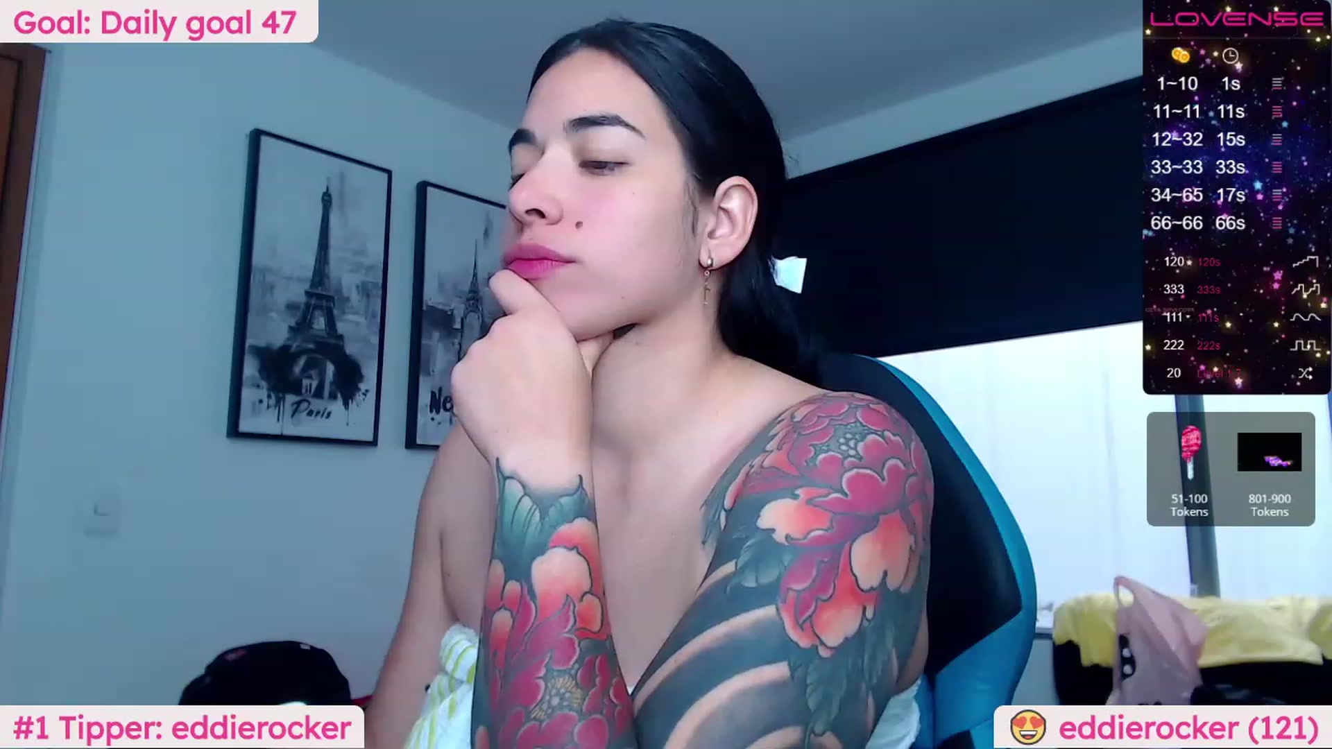 Gallery image thumbnail from AlexaCut3's myfreecams stream on, 11/28/2022, 19:29 image 4 of 20