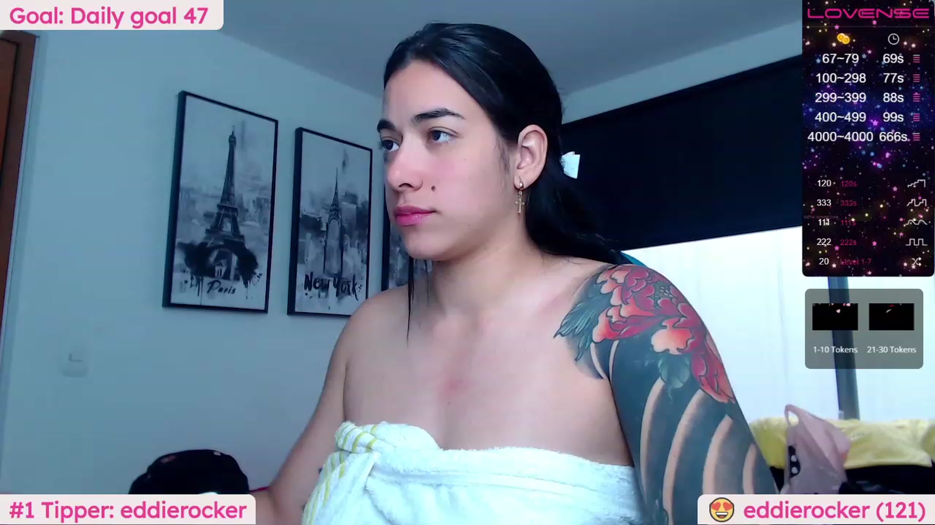 Gallery image thumbnail from AlexaCut3's myfreecams stream on, 11/28/2022, 19:29 image 9 of 20