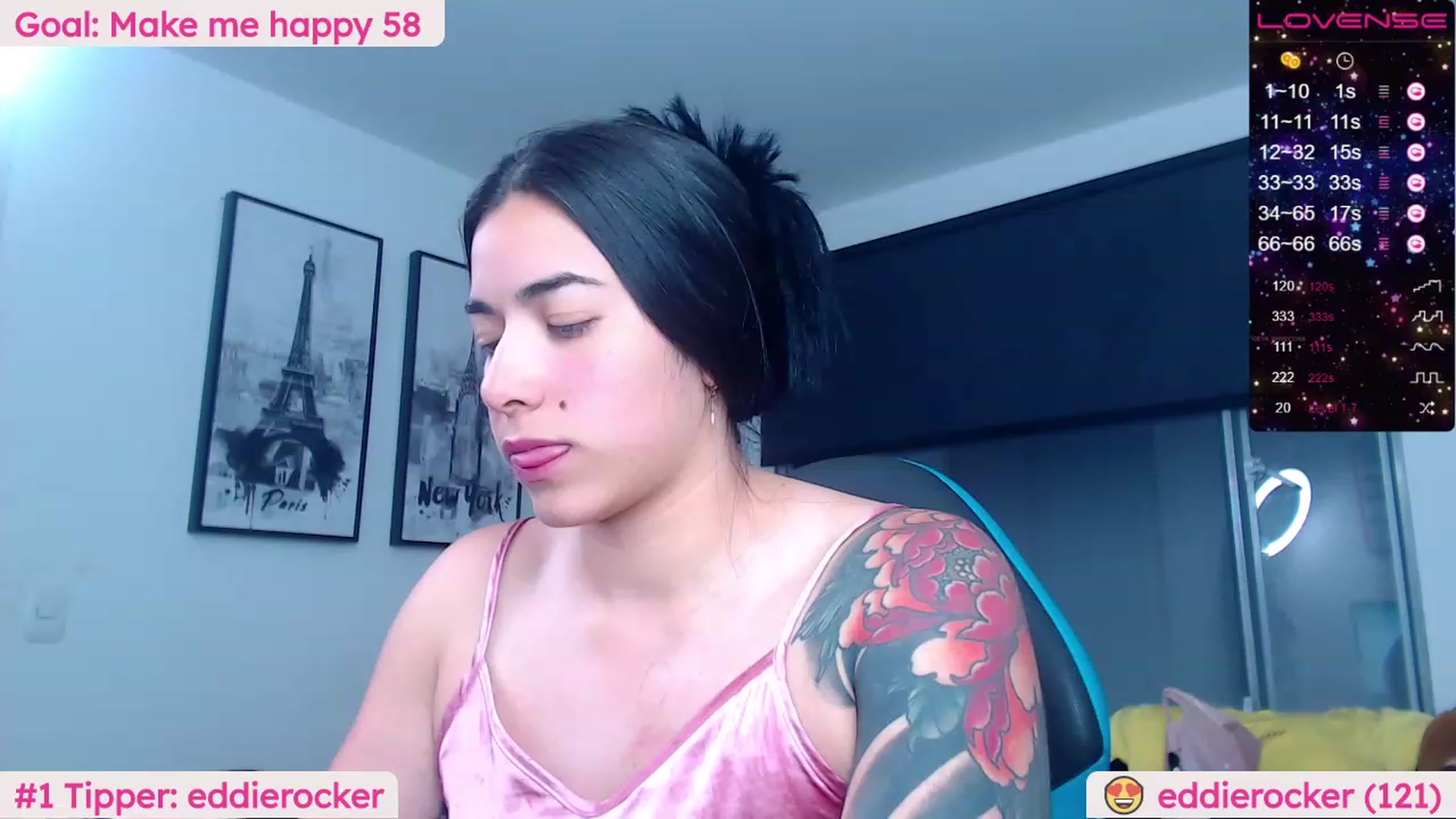 Gallery image thumbnail from AlexaCut3's myfreecams stream on, 11/28/2022, 23:15 image 10 of 20