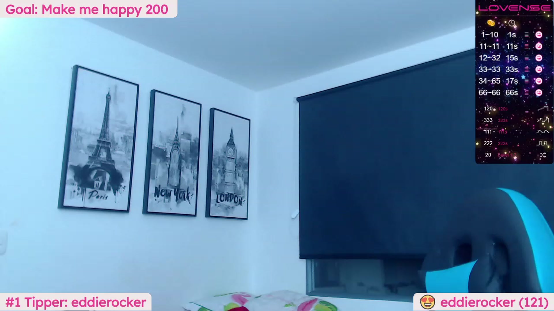 Gallery image thumbnail from AlexaCut3's myfreecams stream on, 11/28/2022, 23:15 image 20 of 20