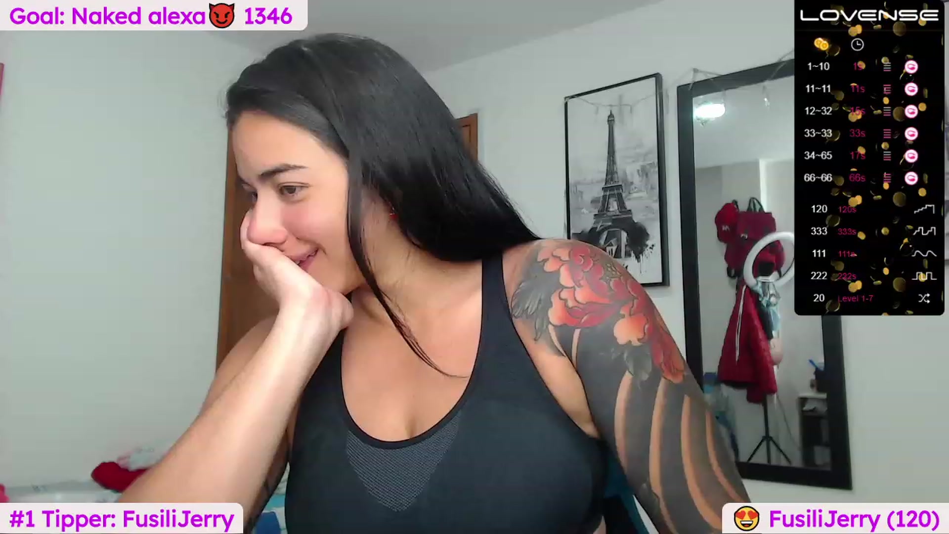 Gallery image thumbnail from AlexaCut3's myfreecams stream on, 01/17/2023, 04:31 image 7 of 20