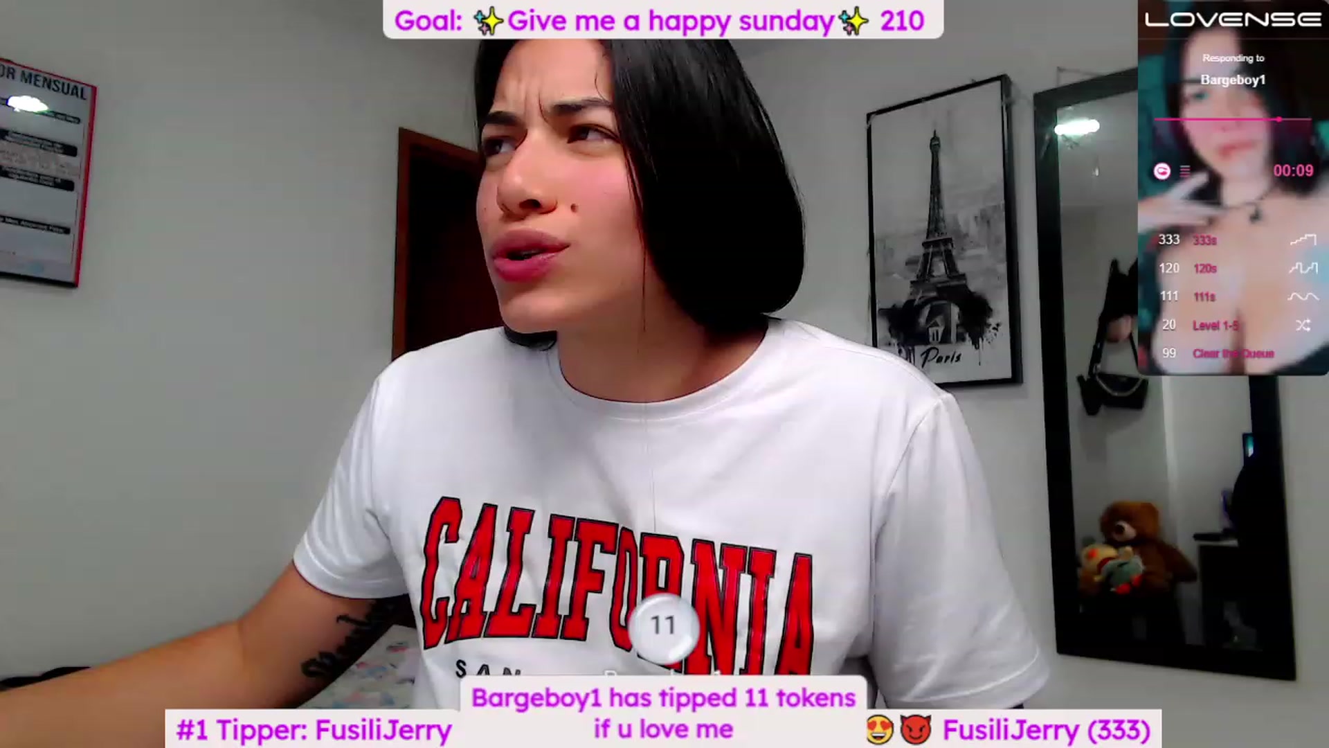 Gallery image thumbnail from AlexaCut3's myfreecams stream on, 03/20/2023, 01:13 image 8 of 20