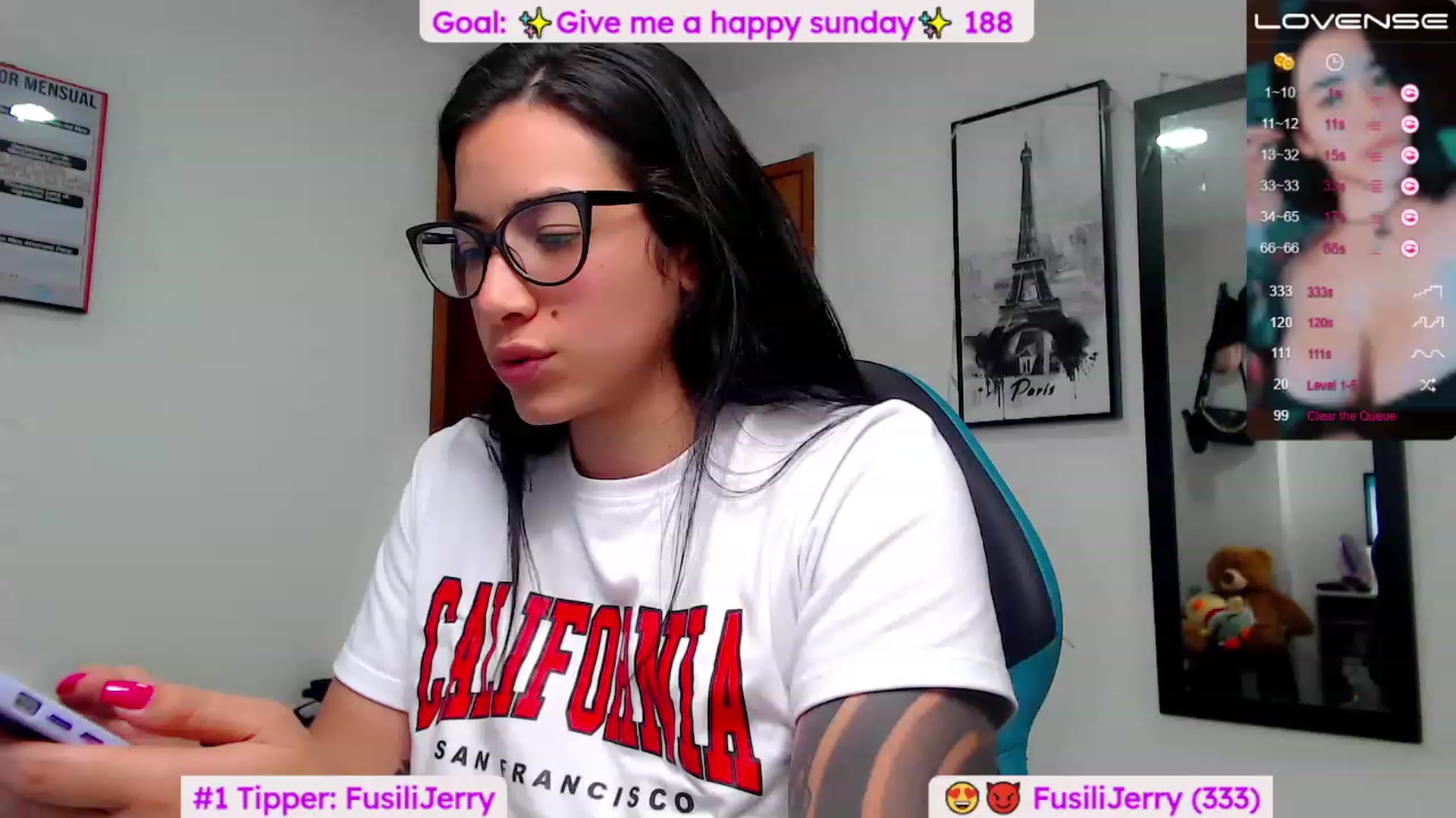 Gallery image thumbnail from AlexaCut3's myfreecams stream on, 03/20/2023, 01:13 image 12 of 20