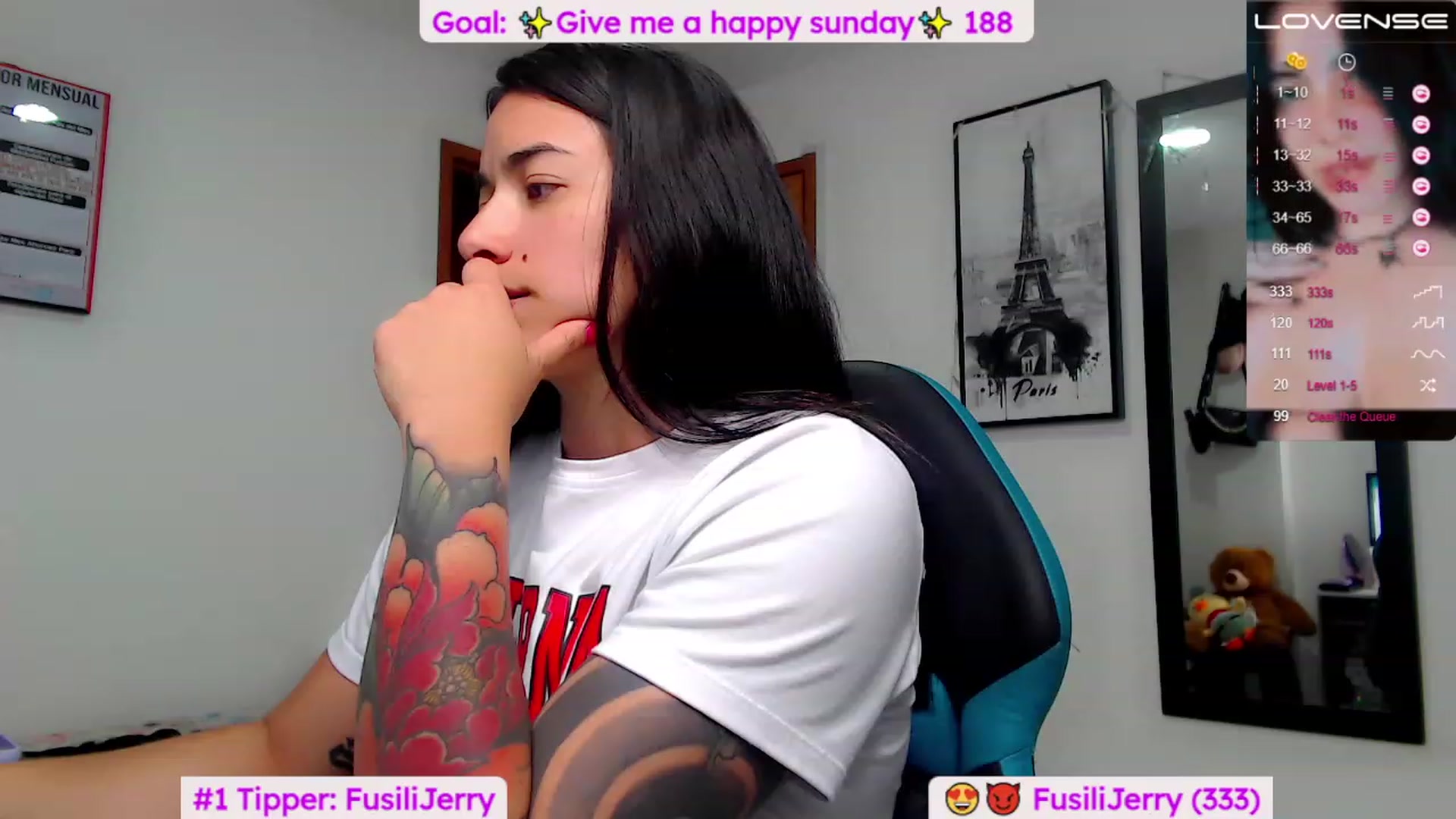 Gallery image thumbnail from AlexaCut3's myfreecams stream on, 03/20/2023, 01:13 image 18 of 20