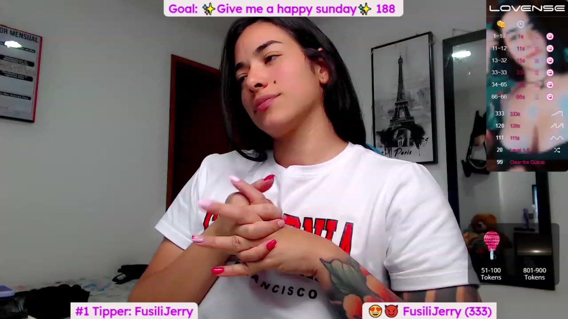 Gallery image thumbnail from AlexaCut3's myfreecams stream on, 03/20/2023, 01:13 image 14 of 20