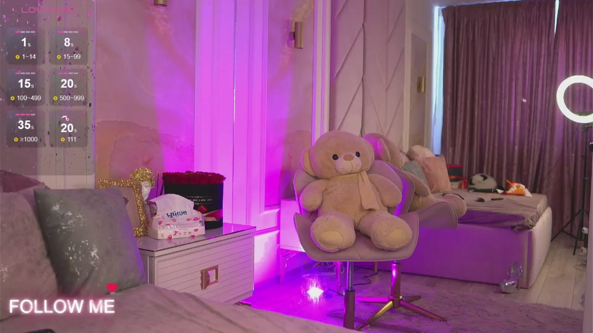 Gallery image thumbnail from AlexaHeyesz's myfreecams stream on, 05/16/2024, 10:49 image 9 of 20