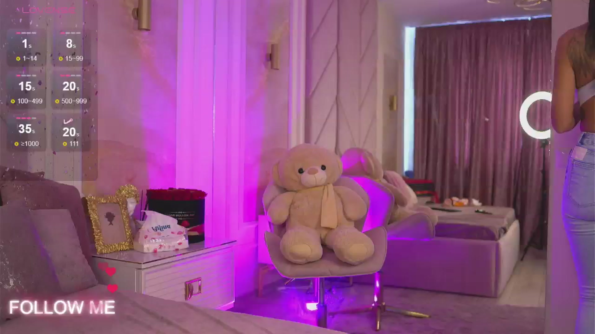 Gallery image thumbnail from AlexaHeyesz's myfreecams stream on, 05/29/2024, 09:52 image 18 of 20