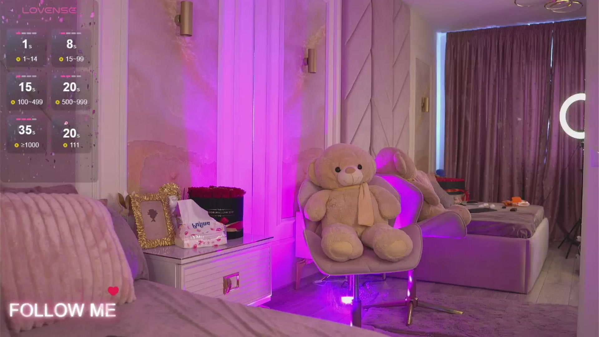 Gallery image thumbnail from AlexaHeyesz's myfreecams stream on, 05/30/2024, 10:36 image 6 of 20