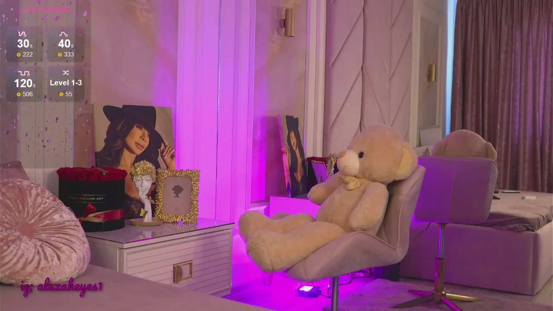Gallery image thumbnail from AlexaHeyesz's myfreecams stream on, 08/11/2024, 08:46 image 8 of 20
