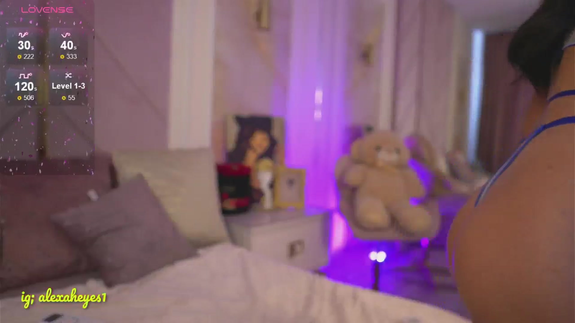 Gallery image thumbnail from AlexaHeyesz's myfreecams stream on, 08/23/2024, 10:29 image 19 of 20