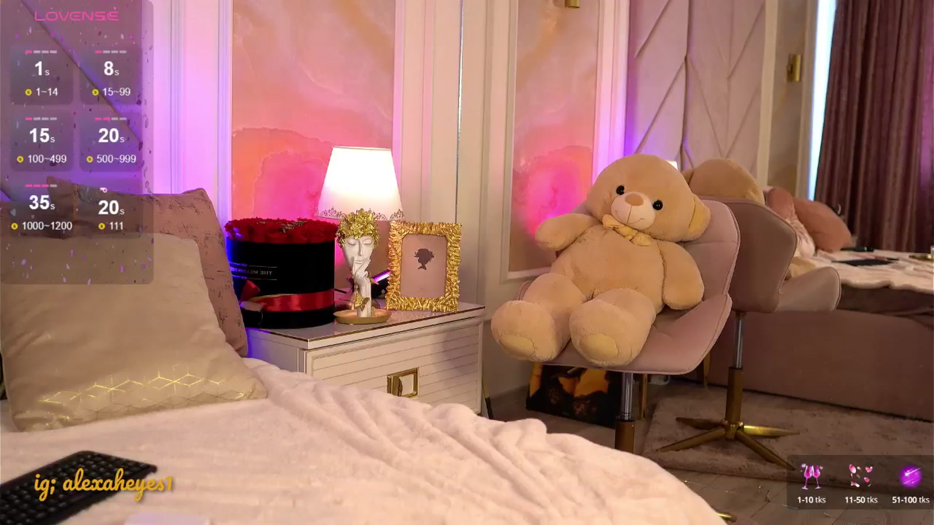 Gallery image thumbnail from AlexaHeyesz's myfreecams stream on, 09/10/2024, 11:41 image 9 of 20